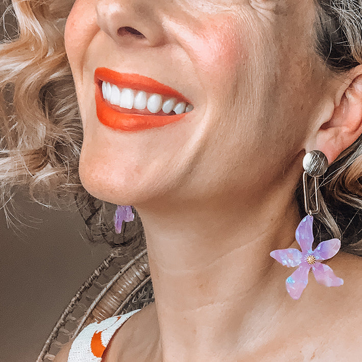 THE MARGOT Flower Earrings